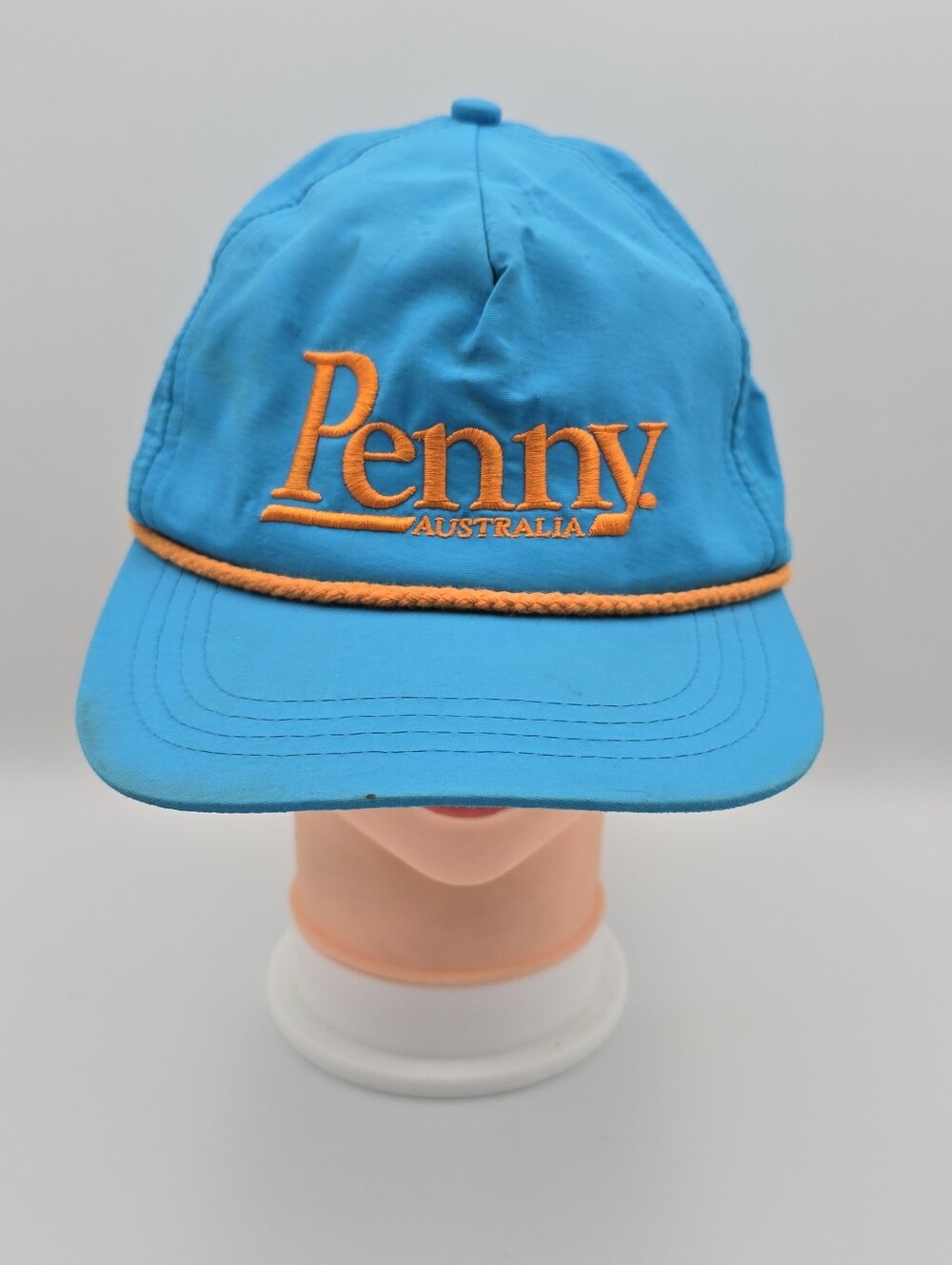 Penny Skateboards Australia Blue/Orange Adjustable Snapback Hat